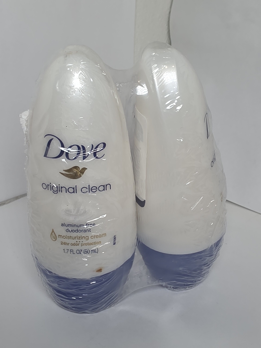Original Clean Aluminum-Free Moisturizing Cream Deodorant - White